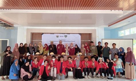 Program Bina Desa Mahasiswa Fakultas Ilmu Budaya Unhas Fakultas Ilmu