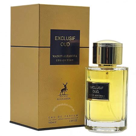 Maison Alhambra Exclusif Oud Apa De Parfum Unisex Ml