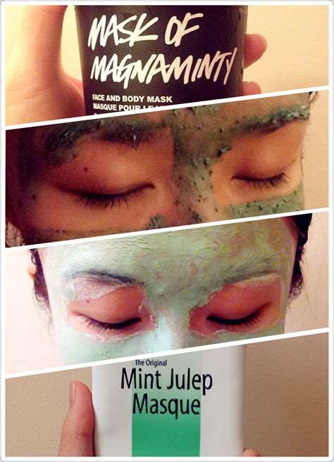 Review Match Lush Mask Of Magnaminty Vs Queen Helene Mint Julep Masque