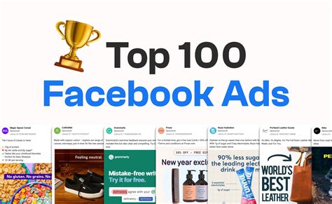 Top 100 Facebook Ad Examples For 2024 Image Video Ugc