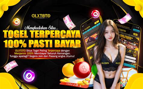 OLXTOTO Daftar Situs Toto Togel Resmi Dan Bandar Togel Online Terpercaya