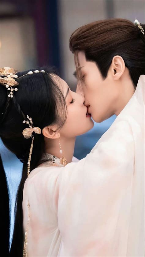 “till The End Of The Moon” 2023 Luo Yunxi And Bai Lu ⭐️🌙 As Tantai Jin And Ye Xi Wu Ashes Love