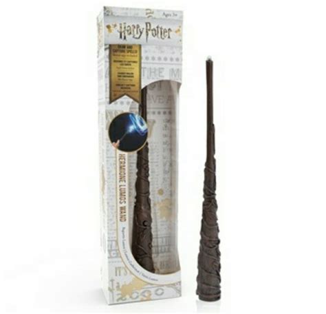 Jual Wow Stuff Harry Potter Light Painting Wand Hermione Original