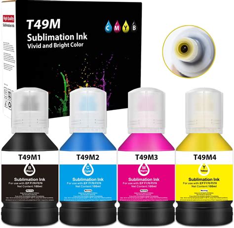 Amazon X Ml T M Autofill Sublimation Ink For Epson Surecolor