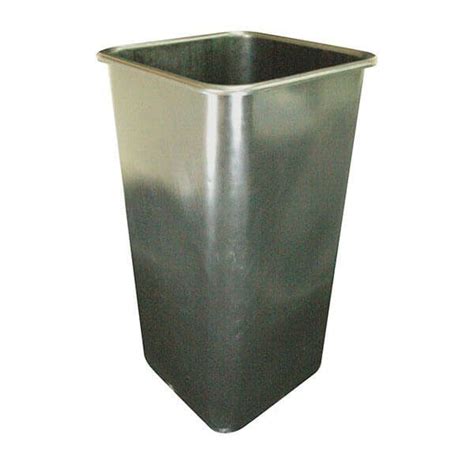 Square Bin 100 Litre Black Ifp Group