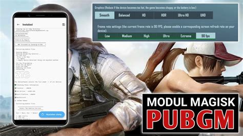 Module Magisk Terbaik ZEETAA TWEAKS App V2 GAMING MODE Buat PUBG Mobile