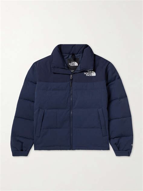 The North Face 1992 Nuptse Logo Embroidered Quilted Recycled Ripstop Down Jacket For Men Mr Porter