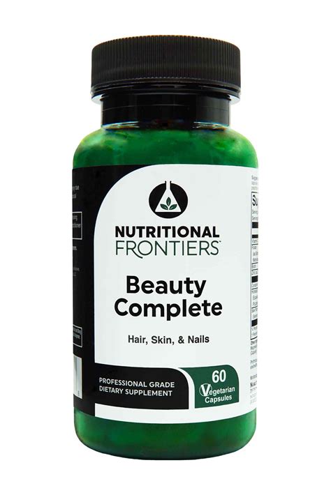 Beauty Complete Ct Nutritional Frontiers