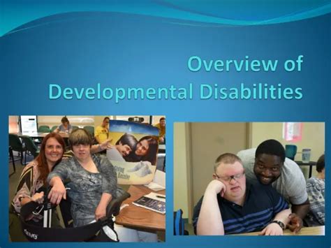 Ppt Types Of Disabilities Powerpoint Presentation Free Download Id