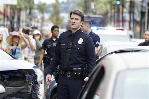Lapd Responds To Report Of Shooting Near The Set Of The Rookie In Los