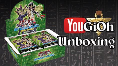 YuGiOh Arena Of Lost Souls Unboxing First Speed Duels Booster Box