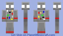 Robot Minecraft Skin