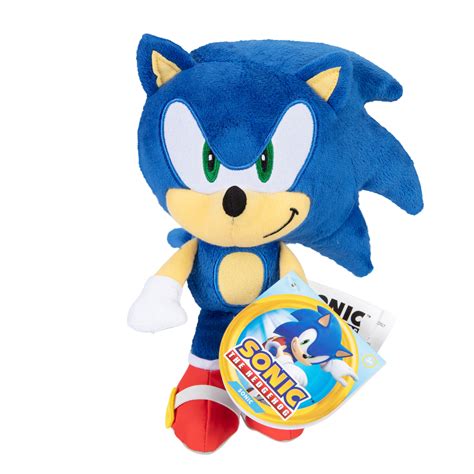 Aug Sonic The Hedgehog In Basic Plush Wv Asst Previews World