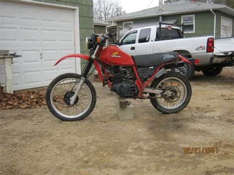 82 Honda Xl250r What Bike Should I Buy Thumpertalk