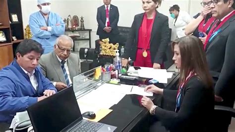 Pedro Castillo Dan Siete Días De Detención Preliminar Al Expresidente De Perú N