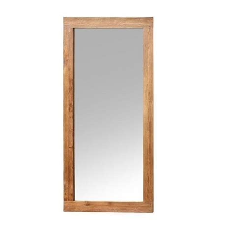 Reclaimed Teak Mirror Recycled Teak Mirror Teak Mirror Frame