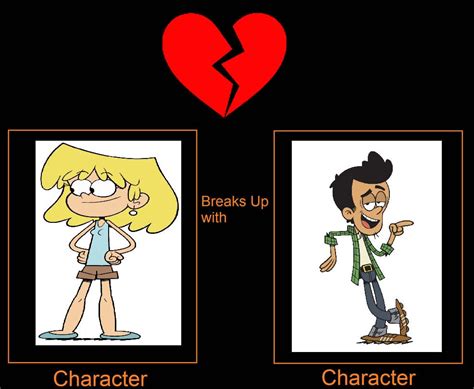 What if Lori and Bobby broke up by AWaluigiFanatic on DeviantArt