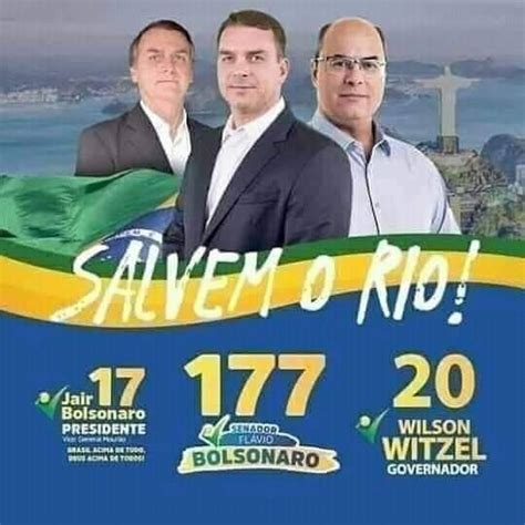 Rio Brasil Witzel Bolsonaro