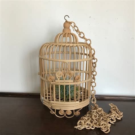 20 Vintage Hanging Bird Cage HOMYHOMEE