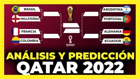 Análisis Y Predicción Del Mundial Qatar 2022 Fase De Grupos ⚽🏆 Youtube