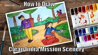 Clean India Images For Drawing Competition Clean india green indian ...