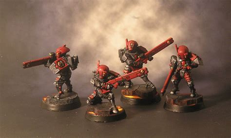 The War Masters Revenge Far Sight Enclave Tau Fire Warriors