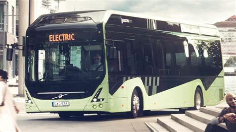 Volvos First Electric Bus Now On The Roads Of Gothenburg Automotive