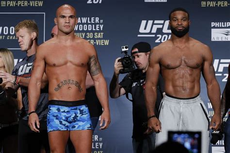 Who won UFC 201 last night: Robbie Lawler vs Tyron Woodley full fight