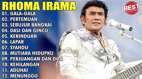 Rhoma Irama Gala Gala Pertemuan Dangdut Lawas Klasik Original Youtube