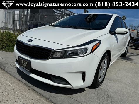 Used 2017 Kia Forte Lx For Sale 8888 Loyal Signature Motors Inc