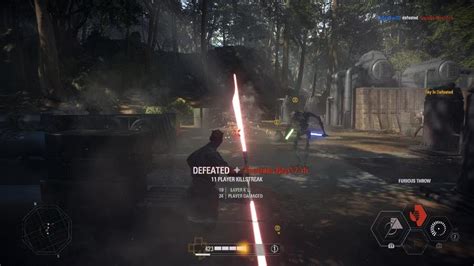 Maul Kill Spree STAR WARS Battlefront II YouTube