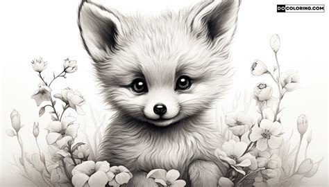 Free Printable Cute Baby Animal Coloring Pages Do Coloring