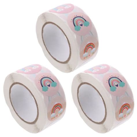 Rolls Mignonne Dessin Anim Stickers Etiquette Autocollante Eur