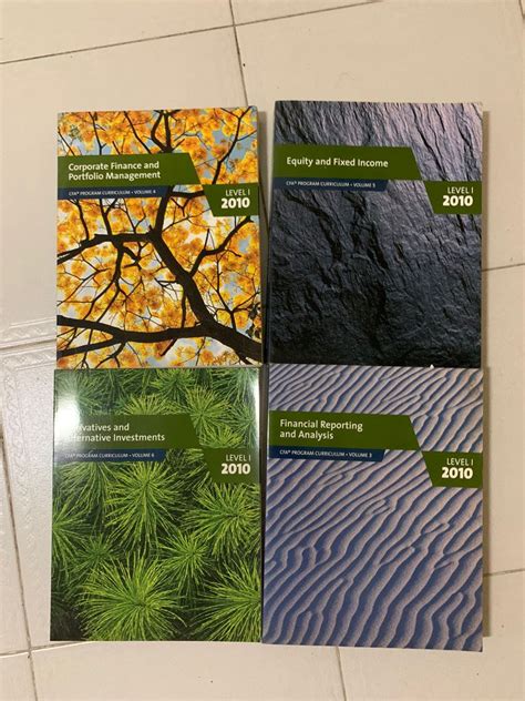 cfa level  books books stationery textbooks professional studies