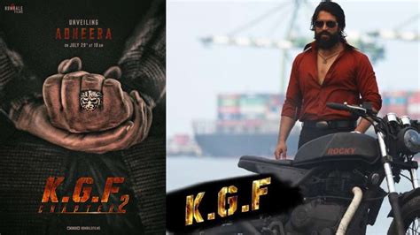 Kgf Chapter 2 Latest Joinee Adheeras Teaser Poster Makes Us Wonder