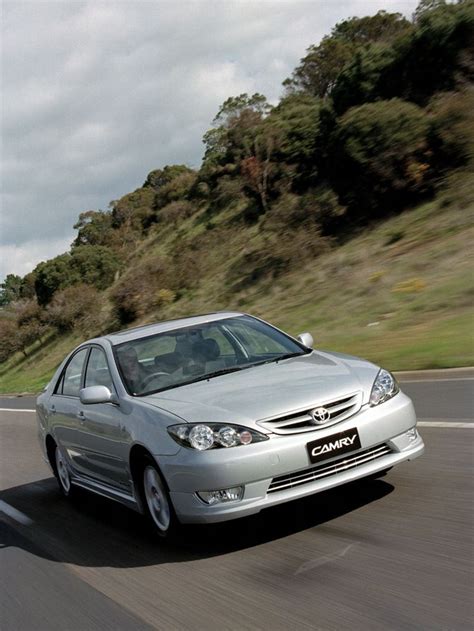 Review Toyota Xv30 Camry 2002 06