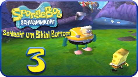 Let S Play SpongeBob Schwammkopf Schlacht Um Bikini Bottom Part Meerjungfraumann Patrick