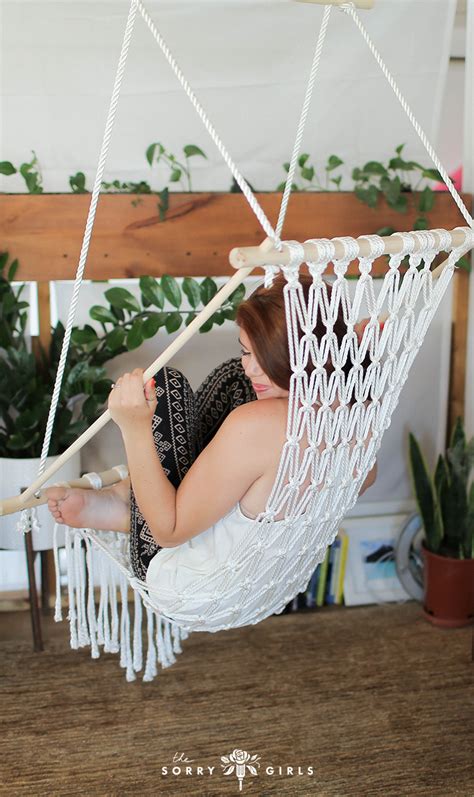 This Diy Macrame Chair Is A Dream Click Through To Learn How To Make It Macrame Hanging