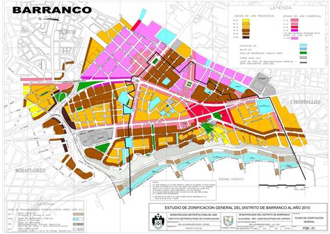 Plano De Zonificacion Y Usos De Suelo Eroppa