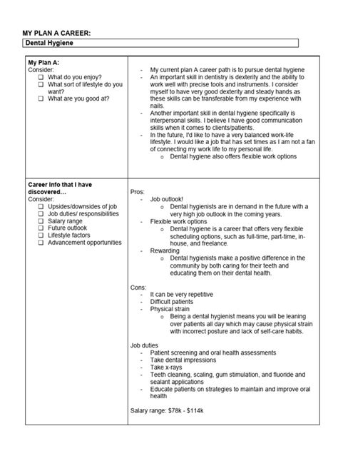 Revised Transition Plan Plan A And Plan B Pdf Cost Of Living Oral Hygiene