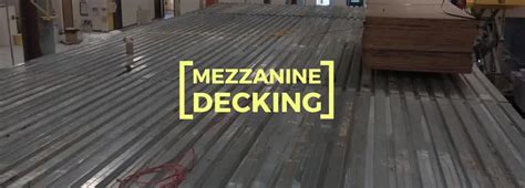 Get on Solid Footing With the Right Mezzanine Decking