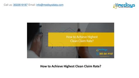 PPT How To Achieve Highest Clean Claim Rate PowerPoint Presentation