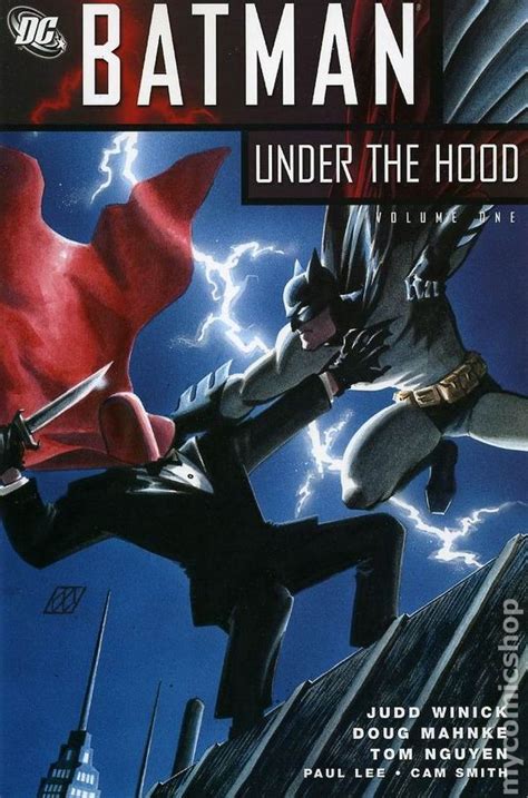 Batman Under The Red Hood Comic