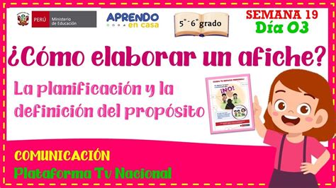 ¿cómo Elaborar Un Afiche La Planificación Y La Definición Del