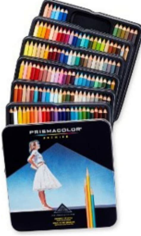 Prismacolor 4484 Premier Soft Core Colored Pencils 132 Count For Sale