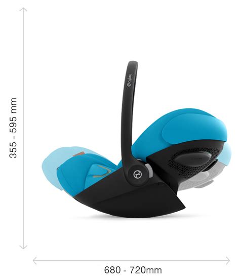 Cloud G i-Size - Beach Blue (Plus)