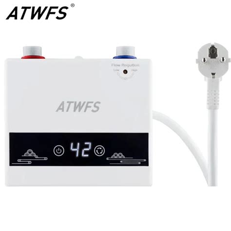 Aquecedor De Gua Instant Neo Atwfs V W Aquecedores El Tricos