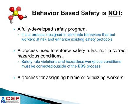 Ppt Behavior Based Safety Bbs Powerpoint Presentation Free