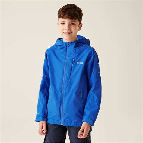 Regatta Junior Calderdale Iii Waterproof Shell Waterproof Jackets