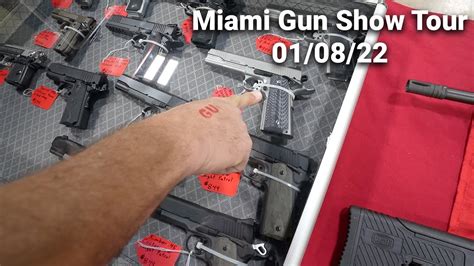 Florida Gun Show Miami January 2022 Bought A New Gun YouTube